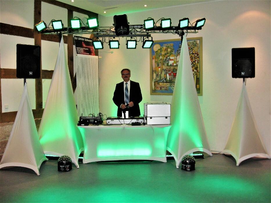 Bilder Hochzeit und Event DJ Ulrich Schwarz
