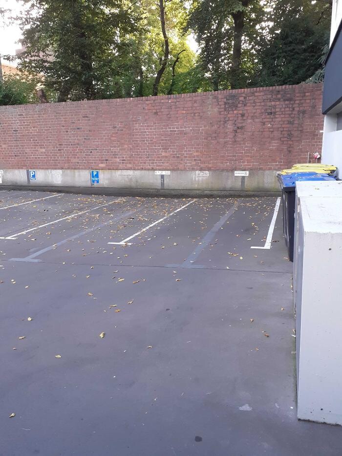Bilder ampido Parkplatz Schokoladenmuseum Köln