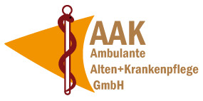 AAK Ambulante Alten-und Krankenpflege GmbH       Logo