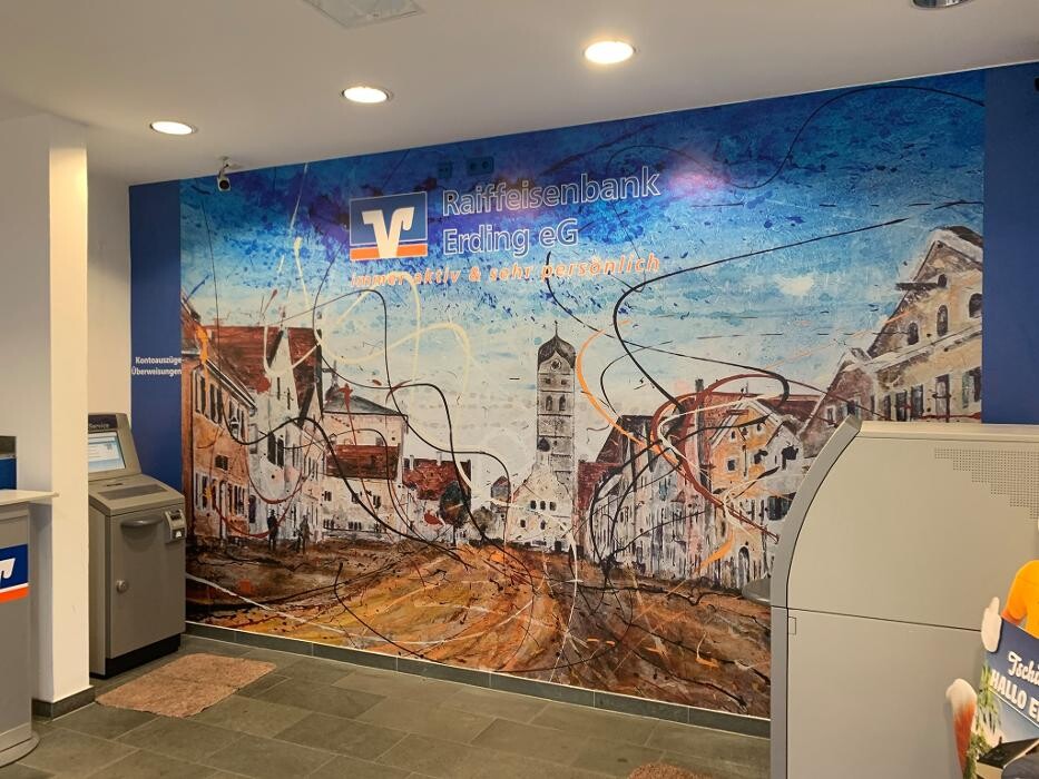 Bilder VR-Bank Erding eG - SB-Standort Bräuhausgasse-Erding