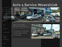 Screenshot for www.wawrziniok.de