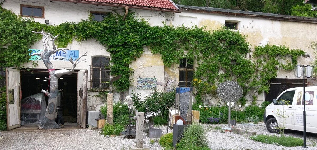 Bilder Kunstschmiede Berndt Schweizer
