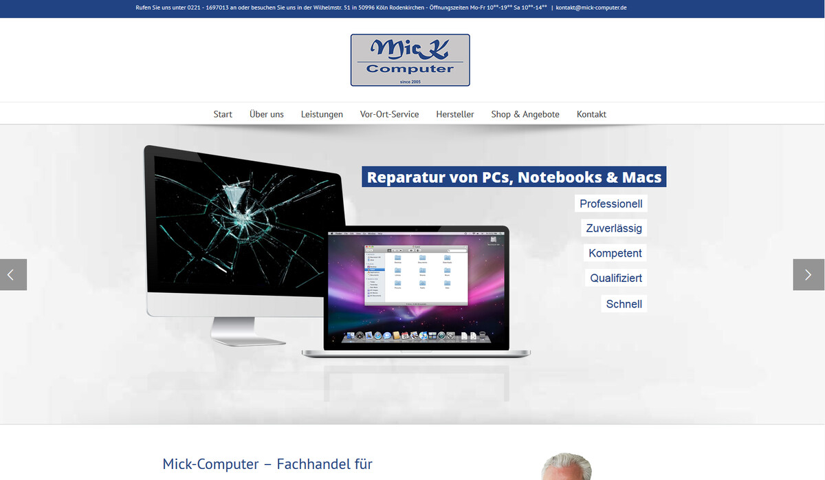 Bilder Mick Computer