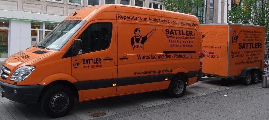 Bilder Rohrreinigung Sattler GmbH