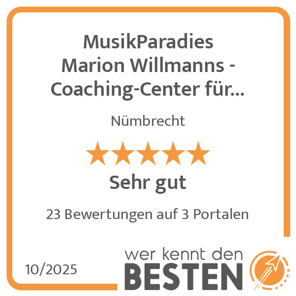 Bilder MusikParadies Marion Willmanns - Coaching-Center für Stimme, Gesundheit u. Trauma-Beratung