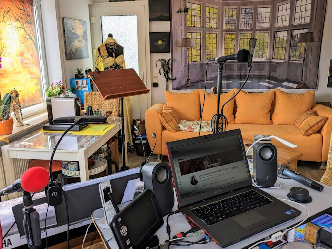 Bilder MusikParadies Marion Willmanns - Coach für Gesang & Stimme, Gesundheit & TraumaHilfe