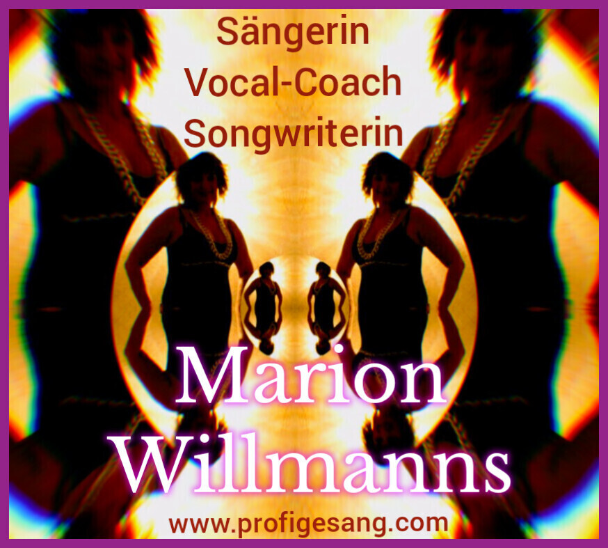 Bilder MusikParadies Marion Willmanns - Coach für Gesang & Stimme, Gesundheit & TraumaHilfe