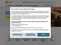 Website Screenshot Versicherung