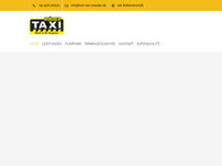 Funk-Taxi-Mäder GmbH website screenshot