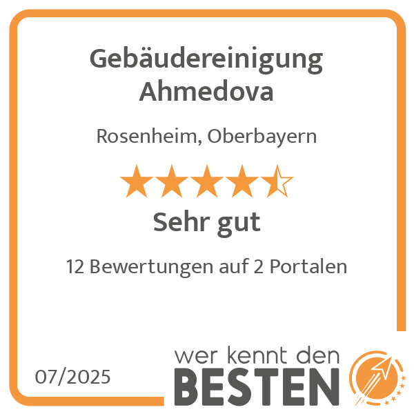 Bilder Gebäudereinigung Ahmedova