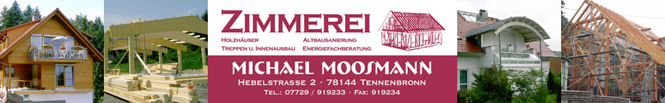 Zimmerei Michael Moosmann Logo