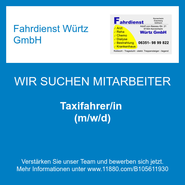 Bilder Fahrdienst Würtz GmbH