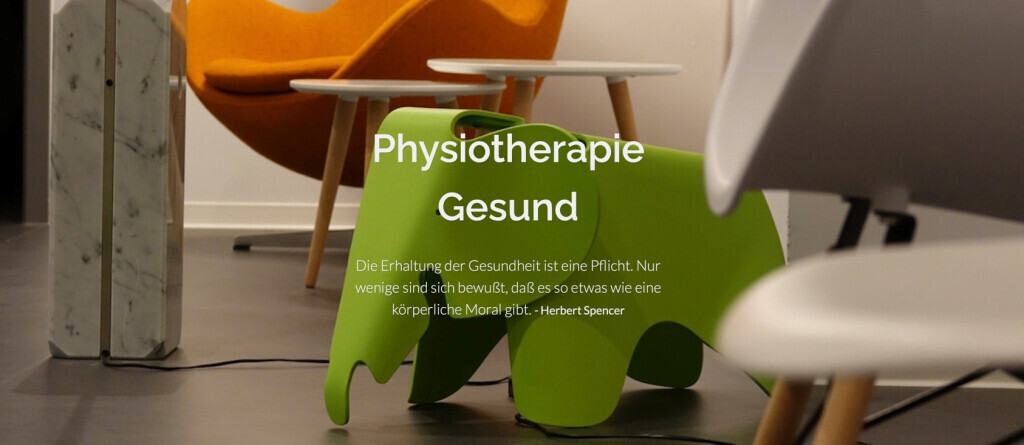 Physiotherapie Gesund Tobias Müller | Kehl Logo