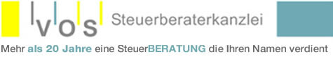 Steuerberatersozietät Thomas Vos pp Logo