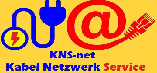 KNS-net Kabel- & Netzwerkservice Logo