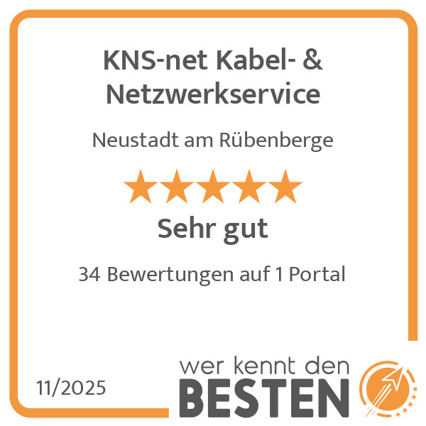Bilder KNS-net Kabel- & Netzwerkservice