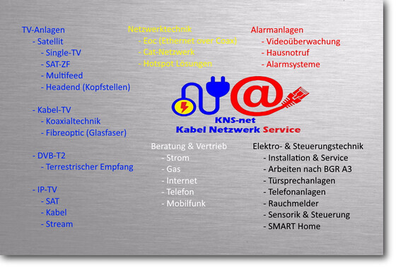 Bilder KNS-net Kabel- & Netzwerkservice