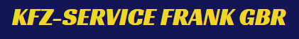 Kfz-Service Frank GbR Logo
