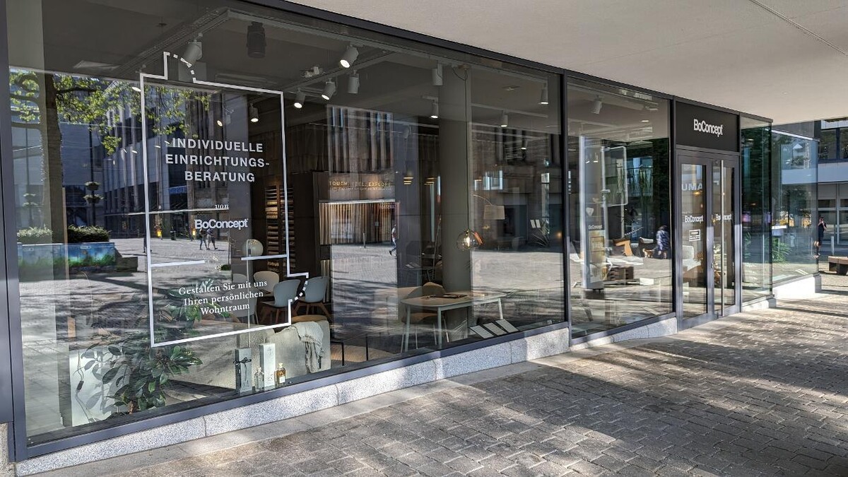 Bilder BoConcept Dortmund