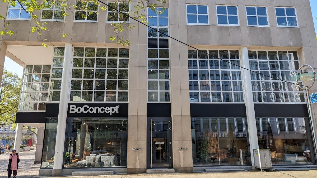 Bilder BoConcept Dortmund