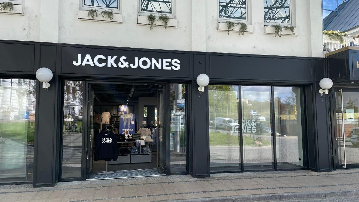 Bilder Jack & Jones Store
