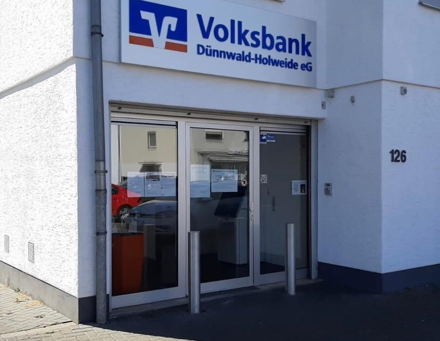 Bilder Volksbank Dünnwald-Holweide eG, SB-Filiale Höhenhaus