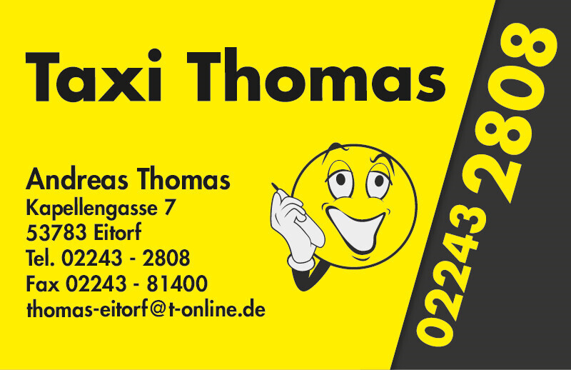 Taxi A. Thomas Logo