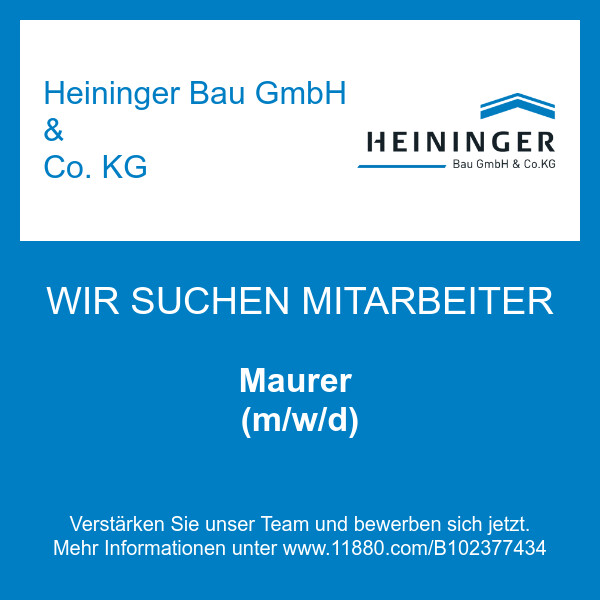 Bilder Heininger Bau GmbH & Co. KG