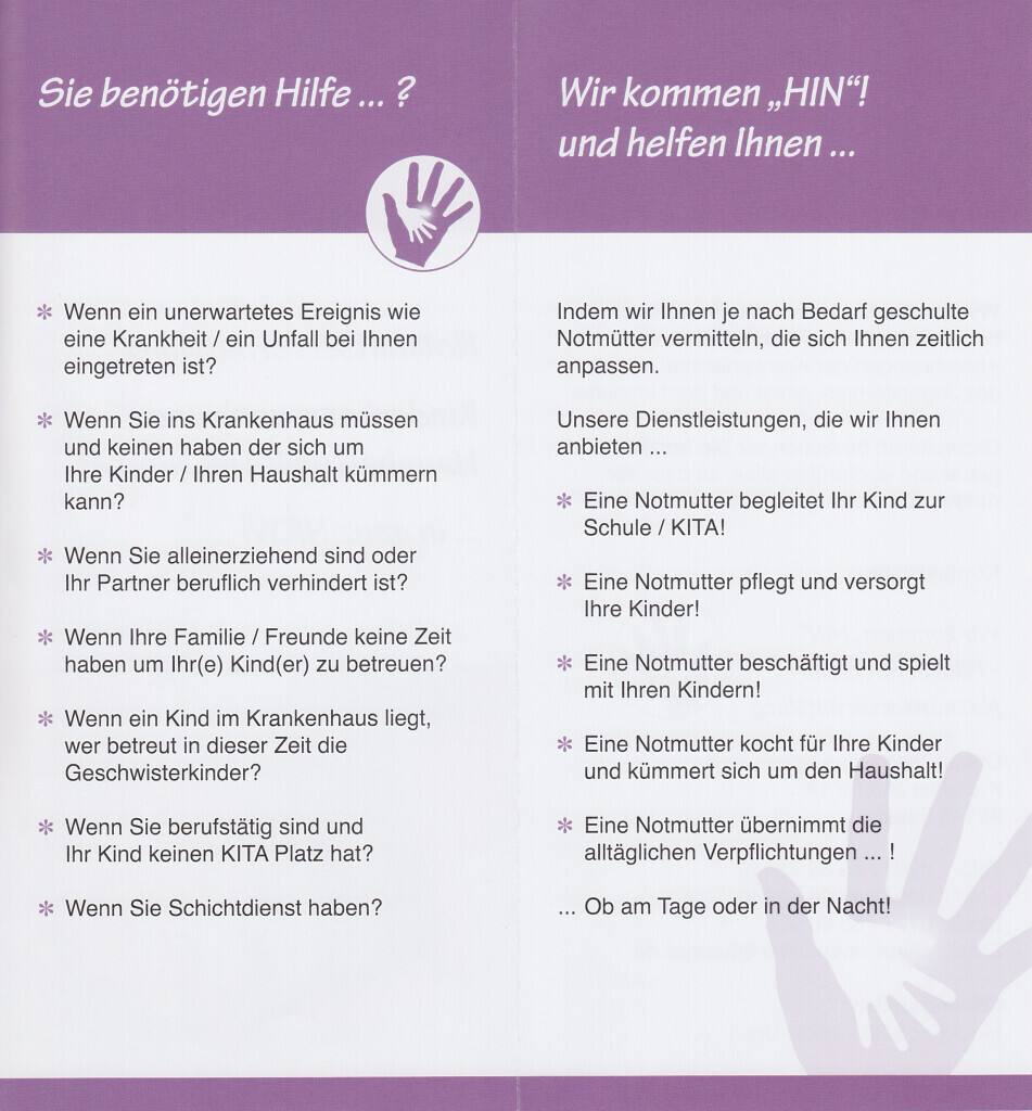 Bilder Wir kommen "HIN" - Hilfe in Notfällen -