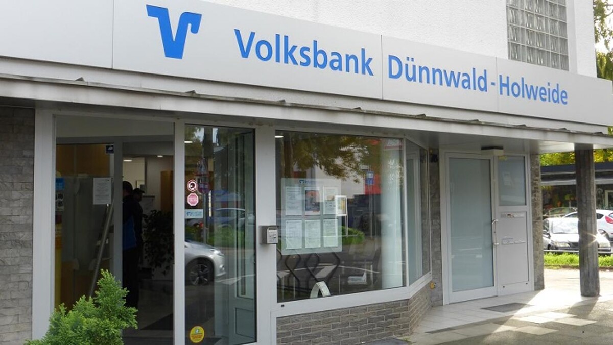 Bilder Volksbank Dünnwald-Holweide eG, SB-Filiale Stammheim