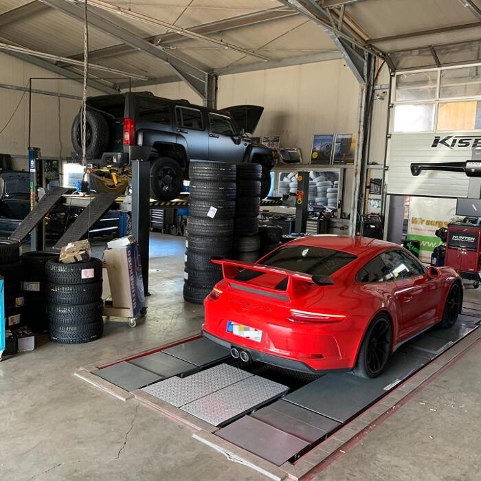Bilder Driver Center Kisatec