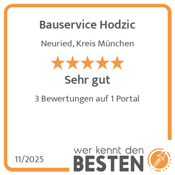 Bilder Bauservice Hodzic