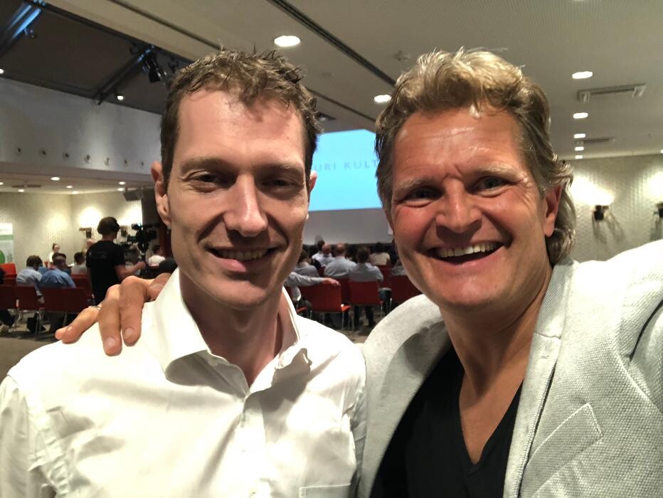 Bilder Sven Sander Charisma-Experte