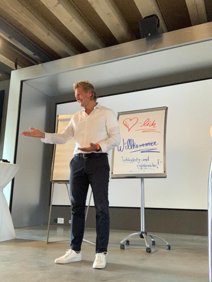 Bilder Sven Sander Charisma-Experte