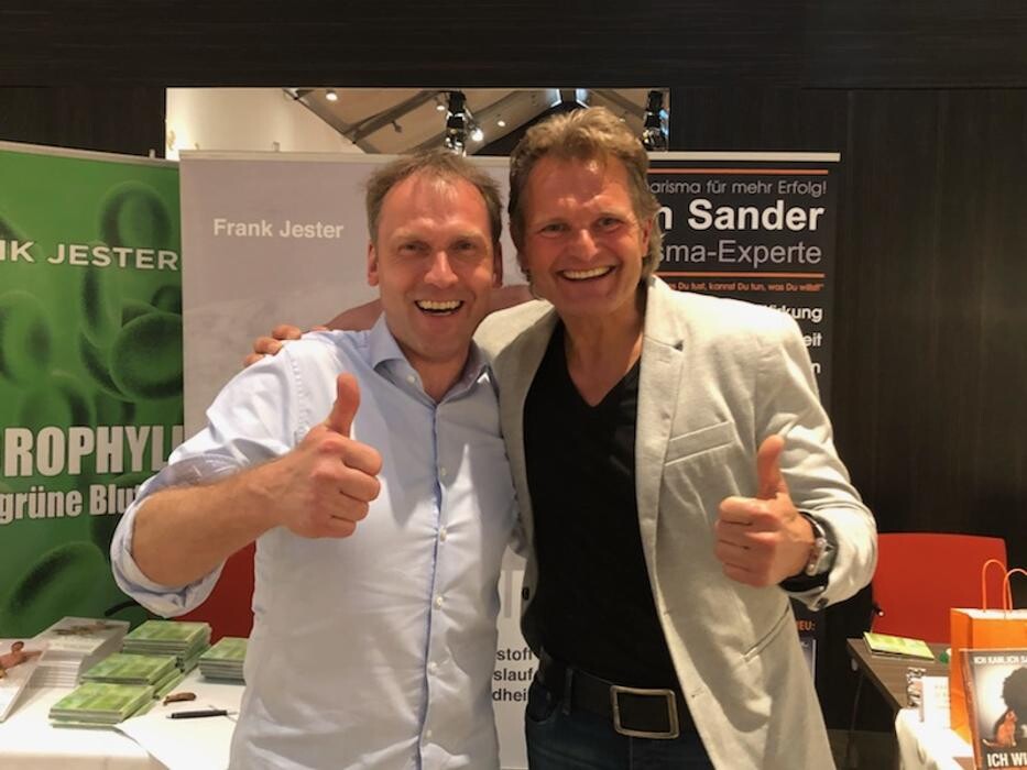 Bilder Sven Sander Charisma-Experte