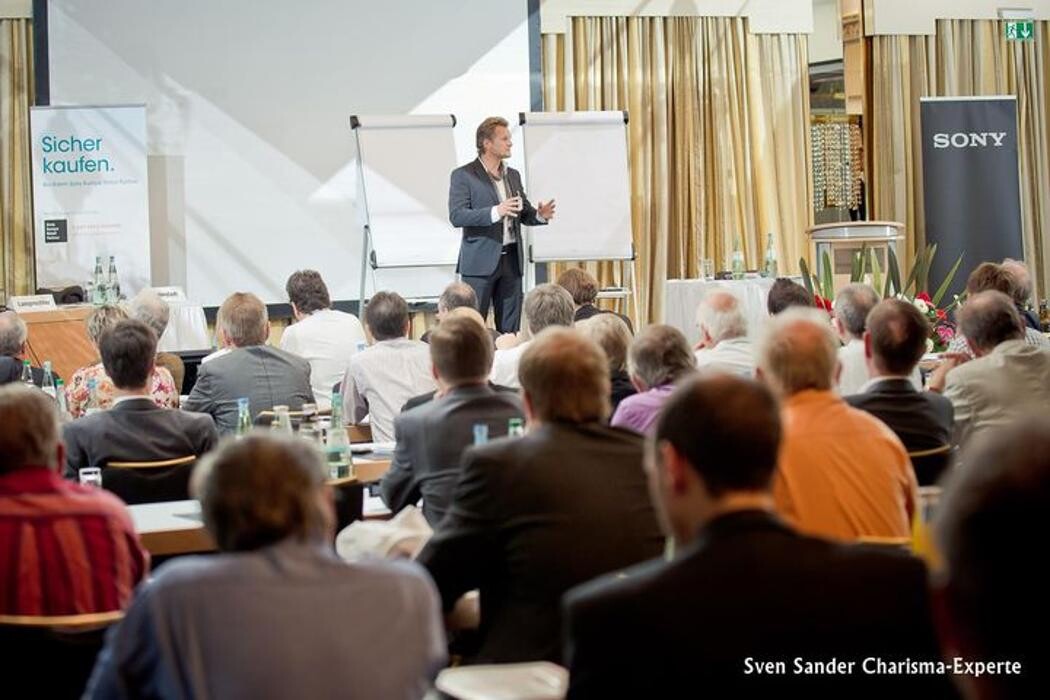 Bilder Sven Sander Charisma-Experte
