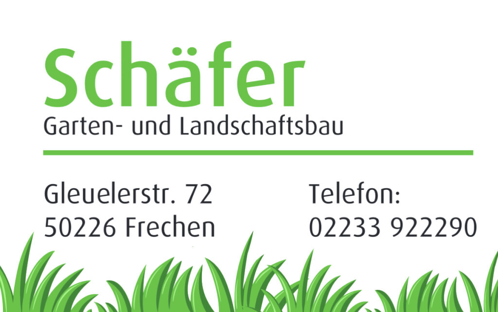 Schäfer Garten-und Landschaftsbau Logo