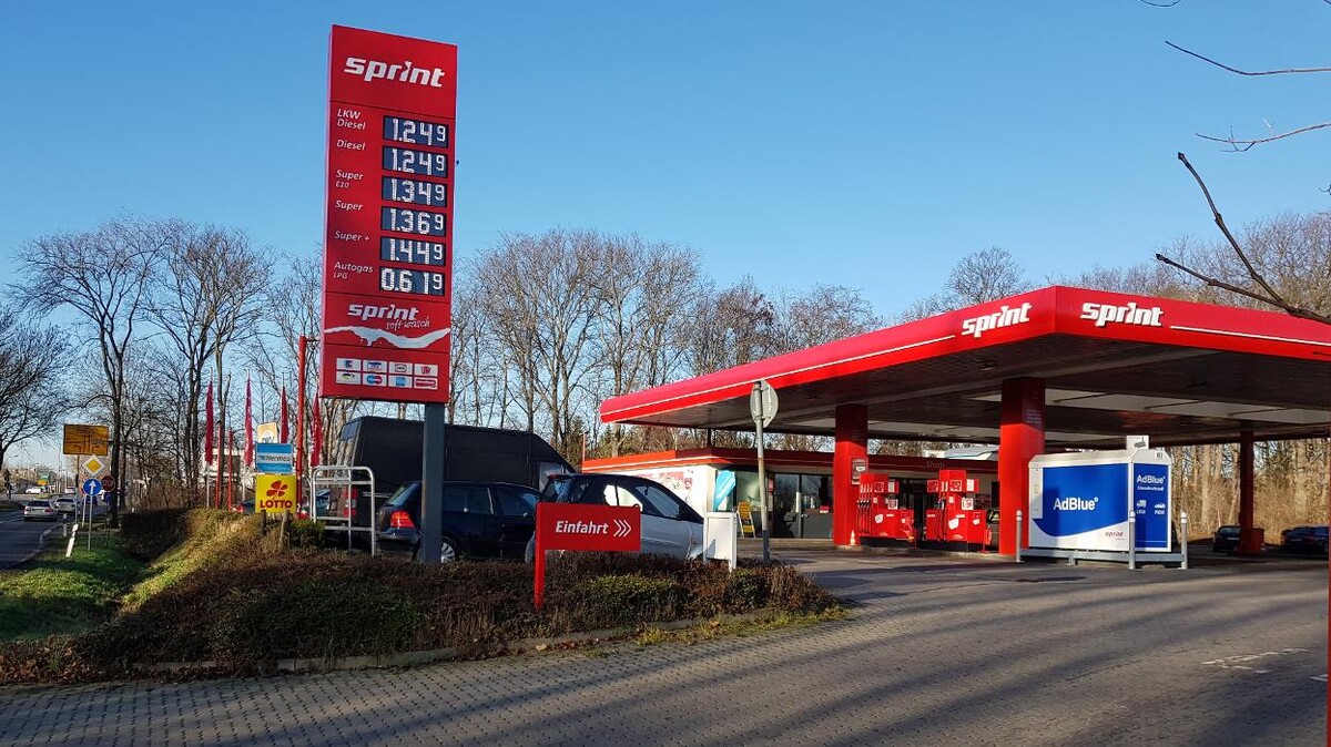 Bilder Sprint Tankstelle D. Krüger