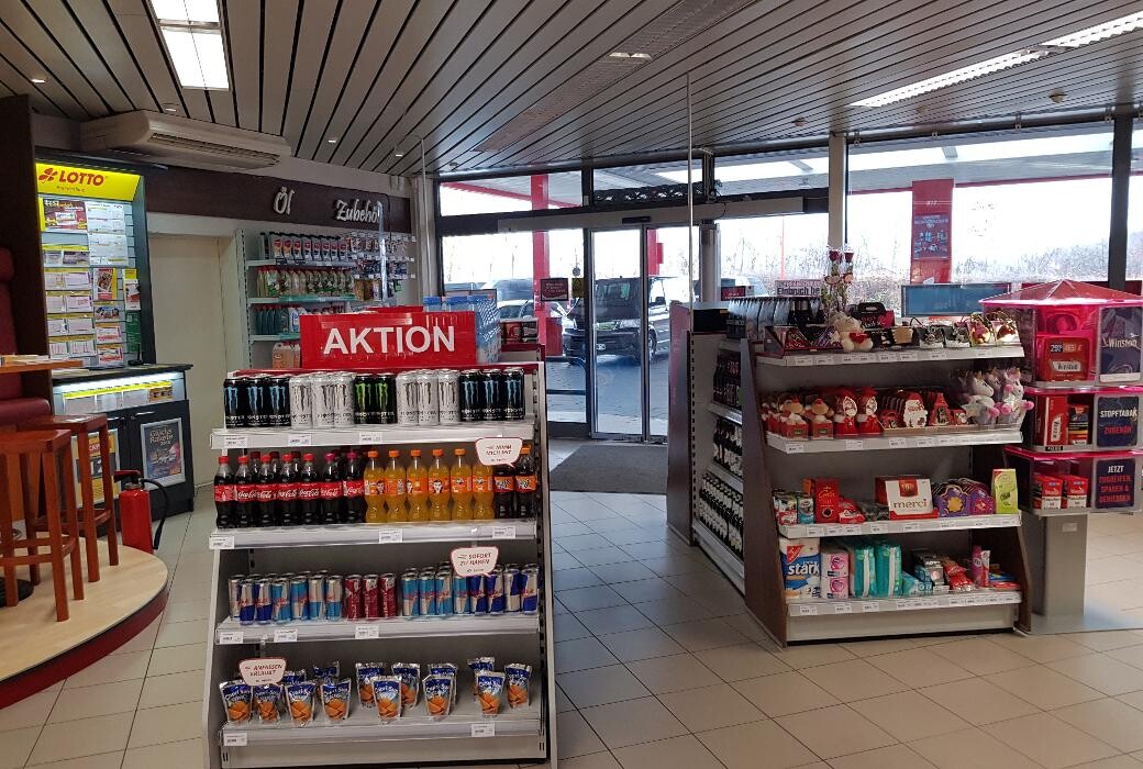Bilder Sprint Tankstelle Eiche