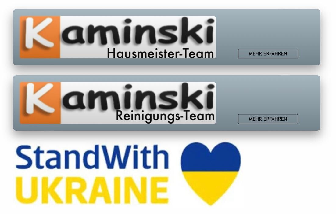 Bilder Kaminski Hausmeister-Team
