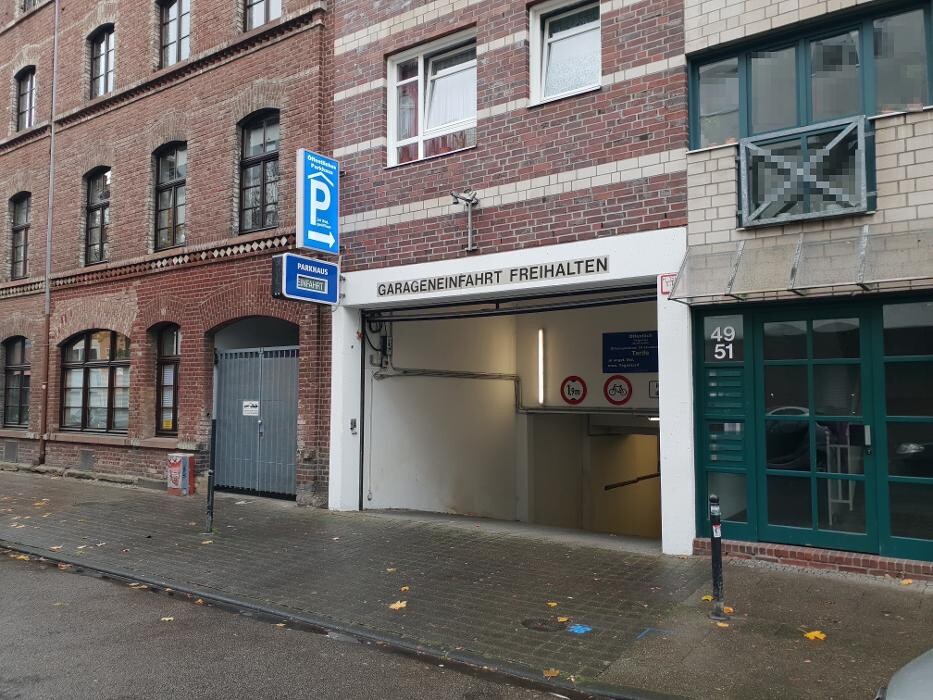 Bilder ampido Parkplatz Chlodwigplatz