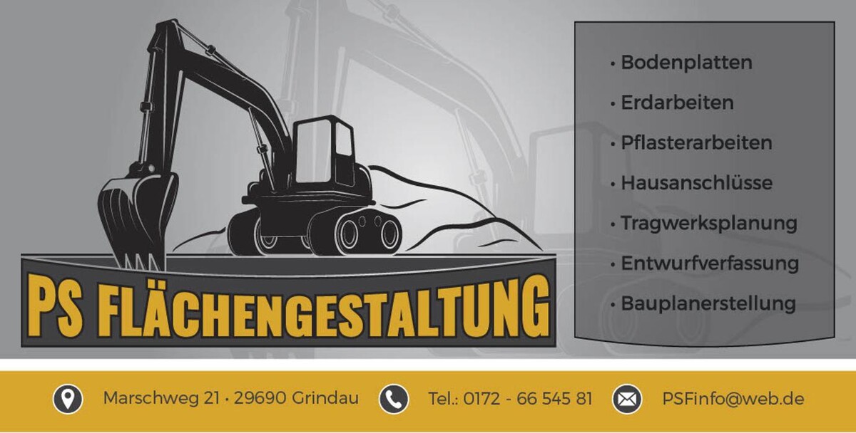 Bilder PS Flächengestaltung