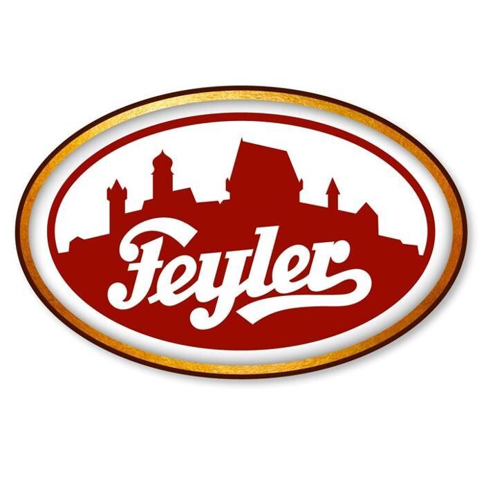 Wilhelm Feyler Hoflieferant Bayer. Lebkuchen- u. Feingebäckmanufaktur Logo