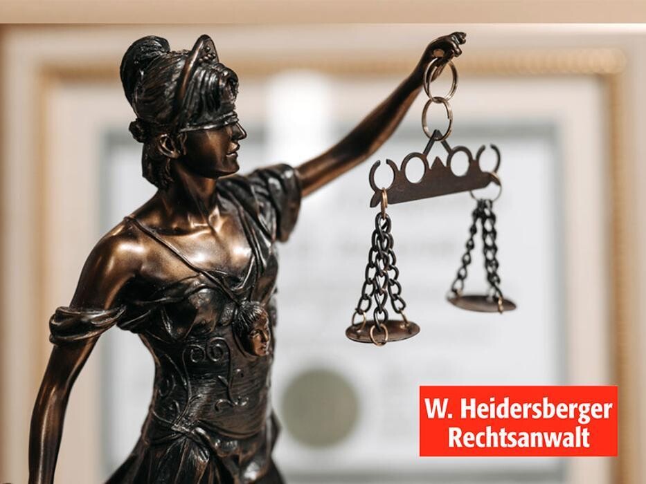 Bilder Heidersberger Wolfgang Rechtsanwalt