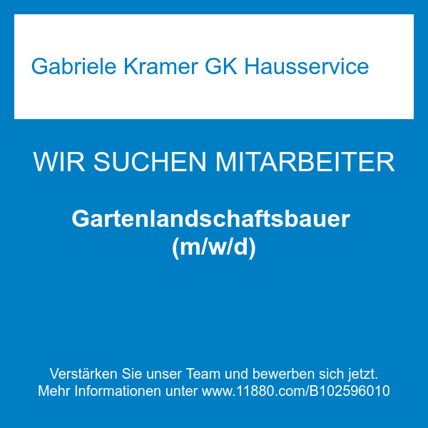 Bilder Gabriele Kramer GK Hausservice