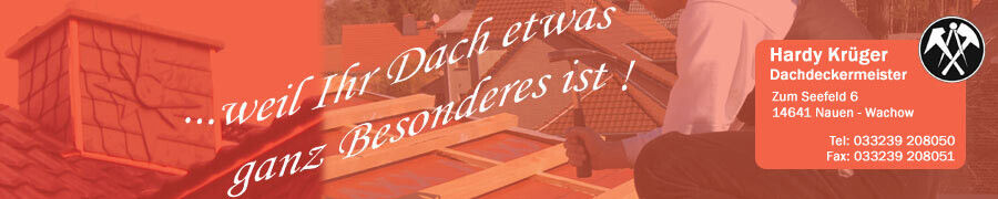 Hardy Krueger Dachdeckermeister Logo
