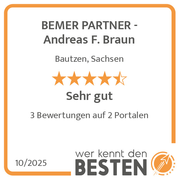 Bilder BEMER PARTNER - Andreas F. Braun