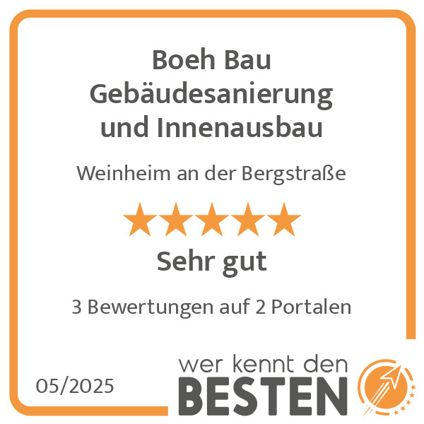Bilder Boeh Bau Gebäudesanierung und Innenausbau