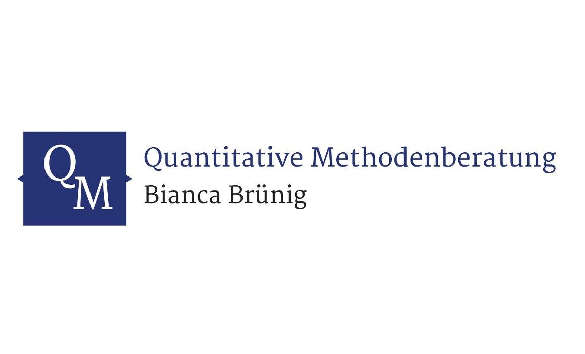 Quantitative Methodenberatung Bianca Brünig Logo