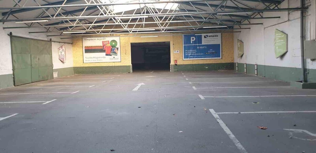 Bilder ampido Parkplatz Königsallee